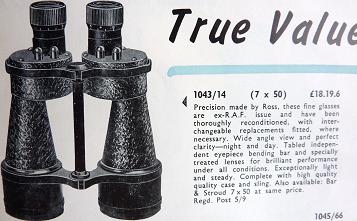 Ross 7x50; 10% Ross 7x50; 10%