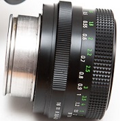 adapter for M42 lens TS -80%