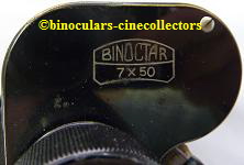 CZJ Binoctar 7x50 No1567892;plate 8%