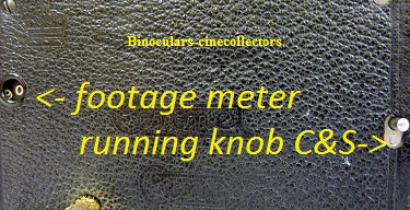 Coronet Mod C; Footage&running knob
