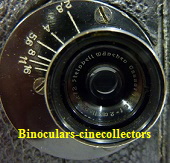 Nizo 9,5 Model F No198266 lens;10%