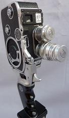 Bolex 8mm Model B 8; No 563317; 12% (2)for web