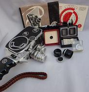 Bolex 8mm Model B 8; No 563317; 12% for web