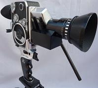 Bolex 8mm Zoom Reflex P3; No A24156; 12% for web