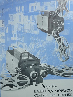 Duplex projector 9,5 mm;25% Duplex projector 9,5 mm;25%