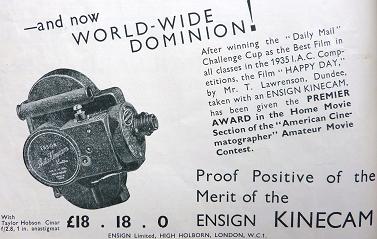 Ensign No3327; adv March 1936 12% Ensign No3327; adv March 1936 12%