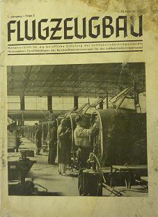 Flugzeugbau 15 Feb 1941;10%