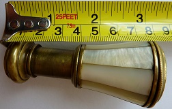 French Monocular 80 mm;8% French Monocular 80 mm;8%