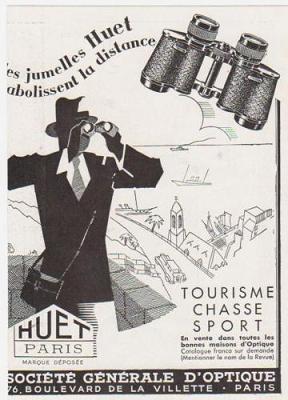Huet Adv 1931-1933;(3)80% Huet Adv 1931-1933;(3)80%