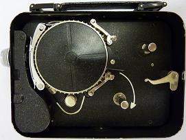 Kodak eight Model 20; No 8449; film guide 8% Kodak eight Model 20; No 8449; film guide 8%