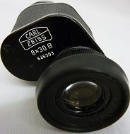Monocular Carl Zeiss 8x30B No646303, 12% for web