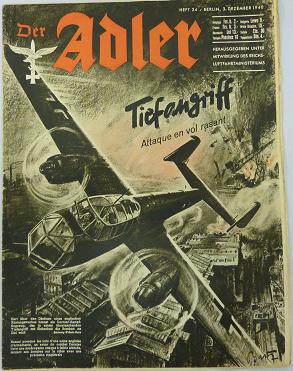 No24, Berlin,3 December 1940 - The Eagle; 15%