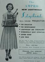 ampro 16mm, advert ACW March 1951(2);8%