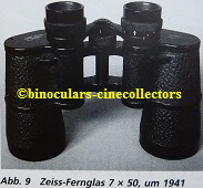 7x50 CF CZJ Museum Jena;17% 7x50 CF CZJ Museum Jena;17%