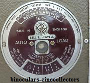 Bell&Howell 16mm;35% for web No610 Bell&Howell 16mm;35% for web No610