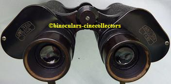 CZJ Binoctar 7x50 No1567892;front plates10% CZJ Binoctar 7x50 No1567892;front plates10%