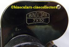 CZJ Binoctar 7x50 No1567892;plate 8% CZJ Binoctar 7x50 No1567892;plate 8%