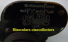 Carl Zeiss London ltd; 6x No3503;L .9%