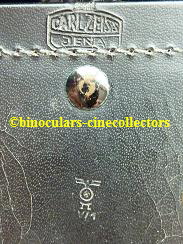Case embodied with CZJ logo; 10% Case embodied with CZJ logo; 10%