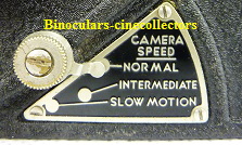 Cine-Kodak Model E No 82329 camera speed ;10% Cine-Kodak Model E No 82329 camera speed ;10%