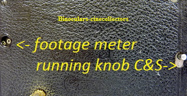 Coronet Mod C; Footage&running knob Coronet Mod C; Footage&running knob