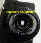 Ditmar 9,5 S0836 viewfinder eyepiece ;10%