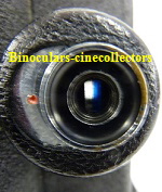 Ditmar 9,5 S0836 viewfinder eyepiece with coloured disc ;10% Ditmar 9,5 S0836 viewfinder eyepiece with coloured disc ;10%