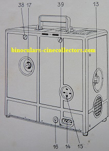 Instr Zeiss Ikon 16 mm Kinox-S 2 ;12% Instr Zeiss Ikon 16 mm Kinox-S 2 ;12%