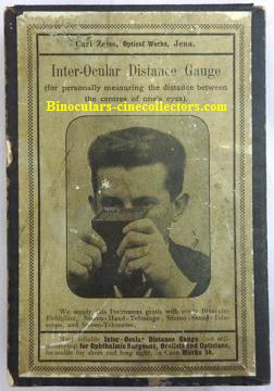 Inter-Ocular Distance Gauge 60%