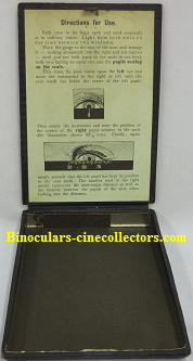 Inter-Ocular Distance Gauge; 10%