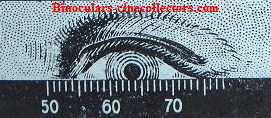 Inter-Ocular Distance Gauge; inst 20%