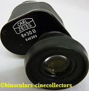 Monocular Carl Zeiss 8x30B No646303, 12% for web