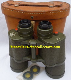 Nedinsco 7x50 green;10%