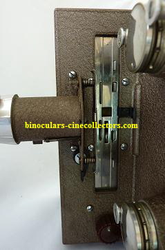 Pathe Baby53; 9,5mm No 070608; gate mech10% Pathe Baby53; 9,5mm No 070608; gate mech10%