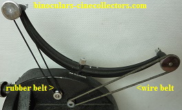 Pathescope Son 9,5 mm 8% pulley Pathescope Son 9,5 mm 8% pulley