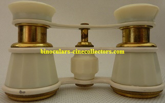 Russian theater glasses 2,5x; (3)20%