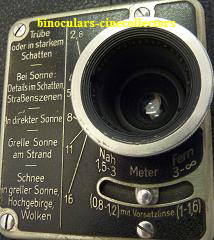 Simens exposure table,20% No8126