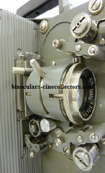Zeiss Ikon 16mm No W.72220, with case; threading10% Zeiss Ikon 16mm No W.72220, with case; threading10%