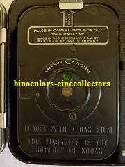 Zeiss Ikon Movikon K 16 with cassette;Prod75433;15%for web